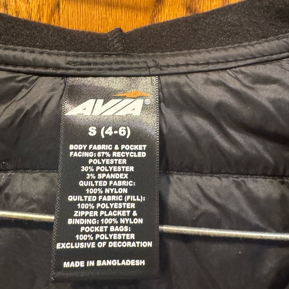 Avia Women's Black Utility Jacket - Picture 4 of 4